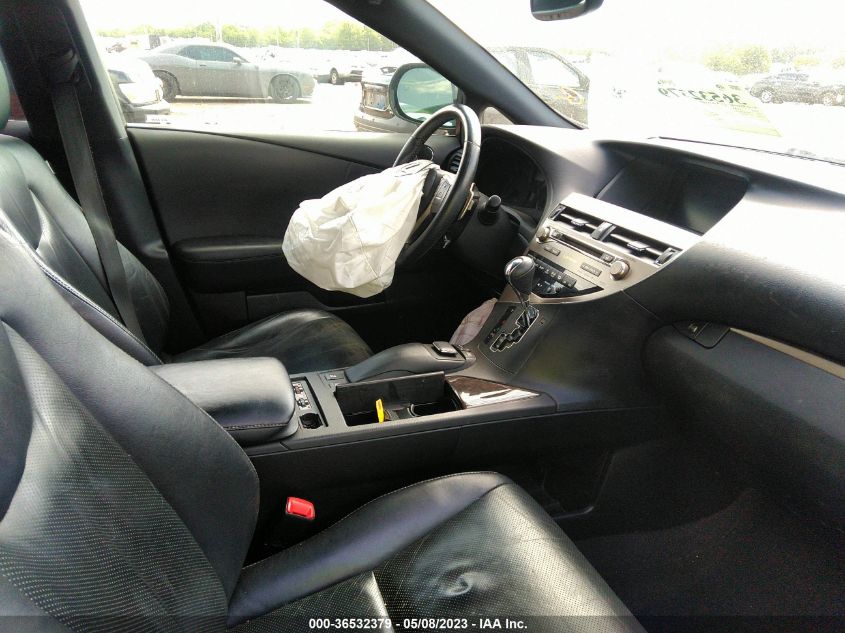 2014 LEXUS RX 350 - 2T2BK1BA0EC235862