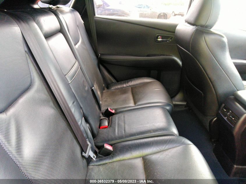 2014 LEXUS RX 350 - 2T2BK1BA0EC235862