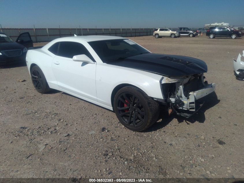 2015 CHEVROLET CAMARO SS - 2G1FJ1EW0F9191789