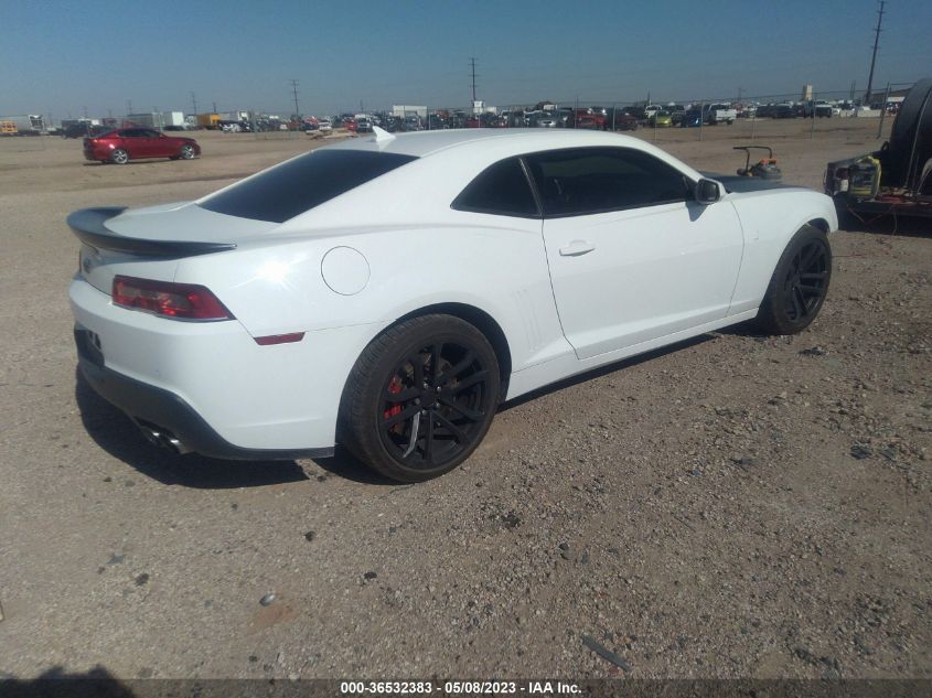 2015 CHEVROLET CAMARO SS - 2G1FJ1EW0F9191789