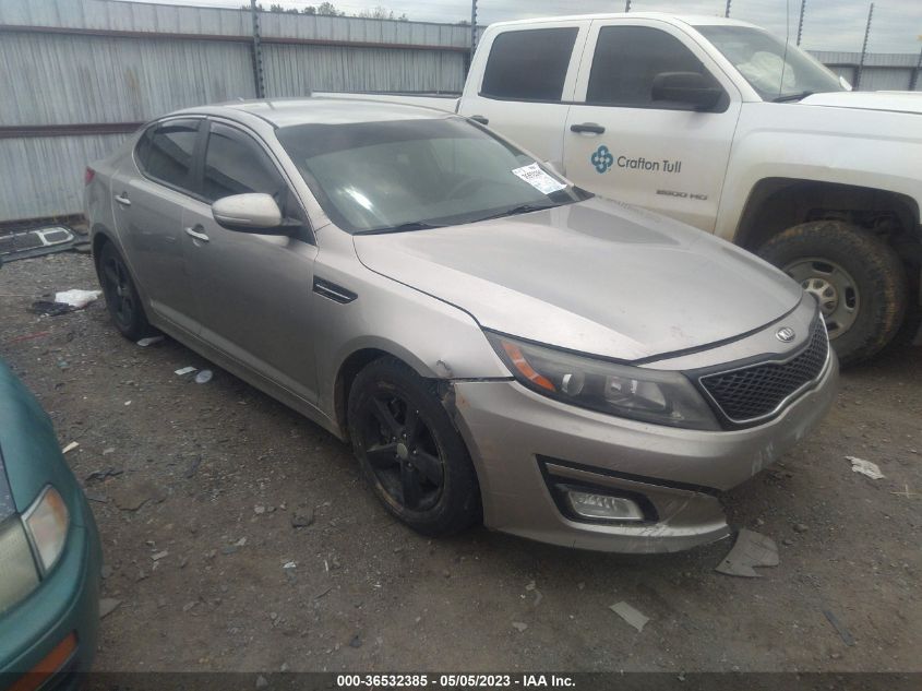 2015 KIA OPTIMA LX - 5XXGM4A73FG377841