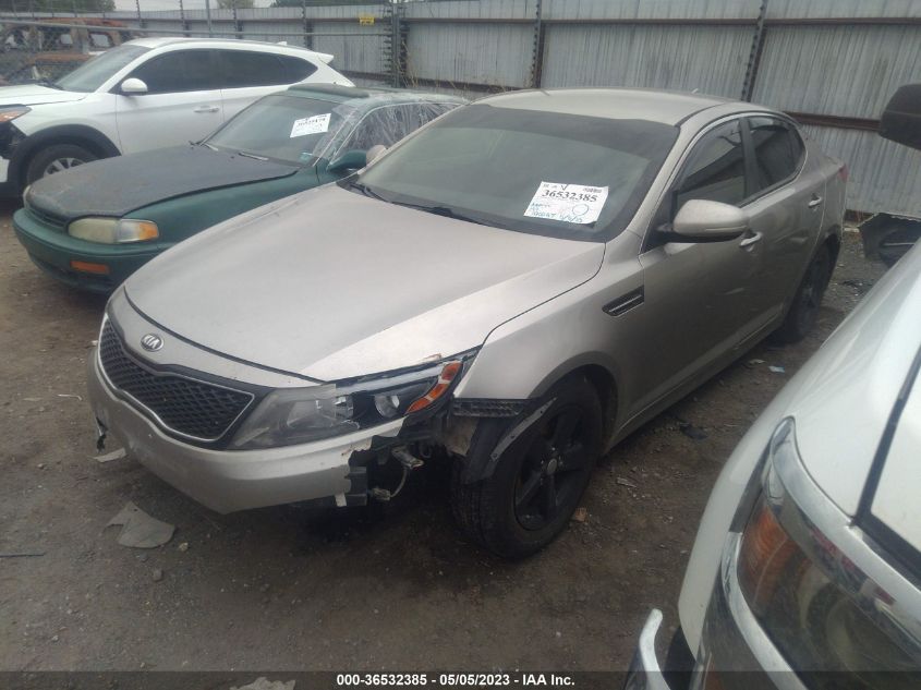 2015 KIA OPTIMA LX - 5XXGM4A73FG377841