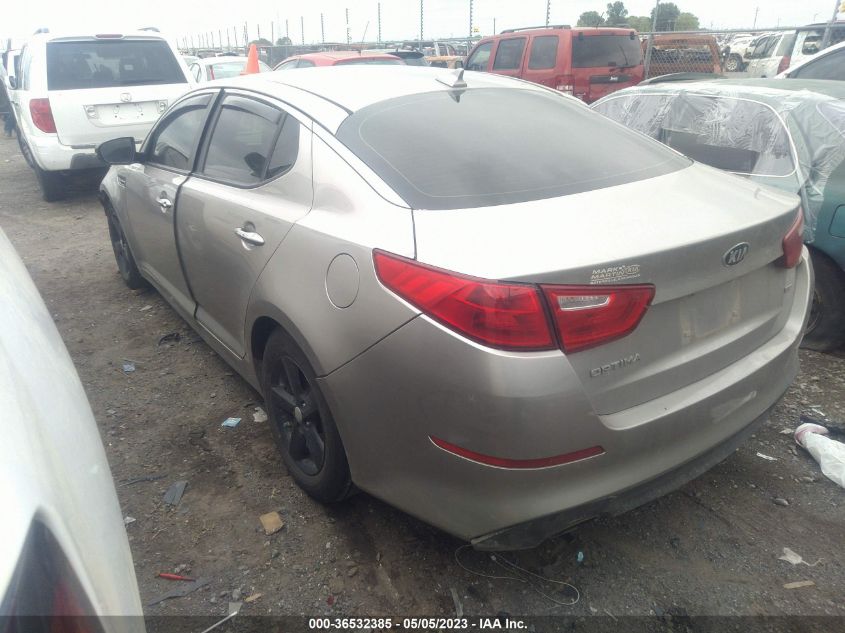 2015 KIA OPTIMA LX - 5XXGM4A73FG377841