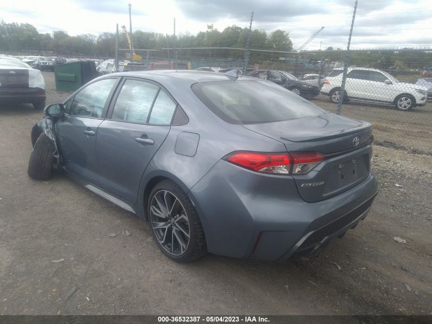 2021 TOYOTA COROLLA SE/APEX SE - 5YFP4MCE1MP069261