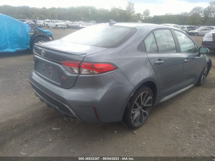 2021 TOYOTA COROLLA SE/APEX SE - 5YFP4MCE1MP069261