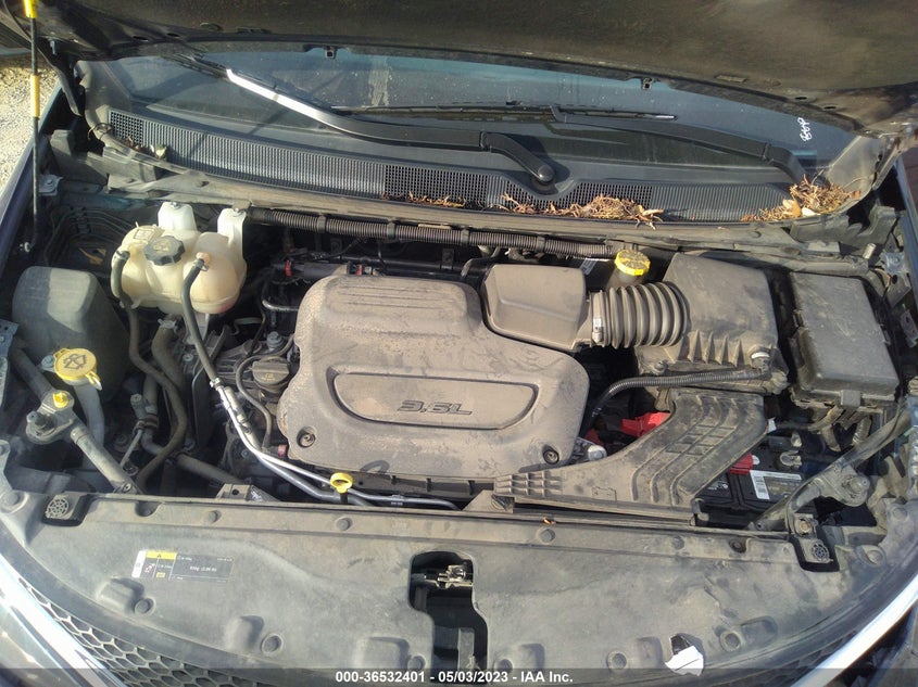 VIN 2C4RC1DGXLR192274 2020 CHRYSLER VOYAGER LXI