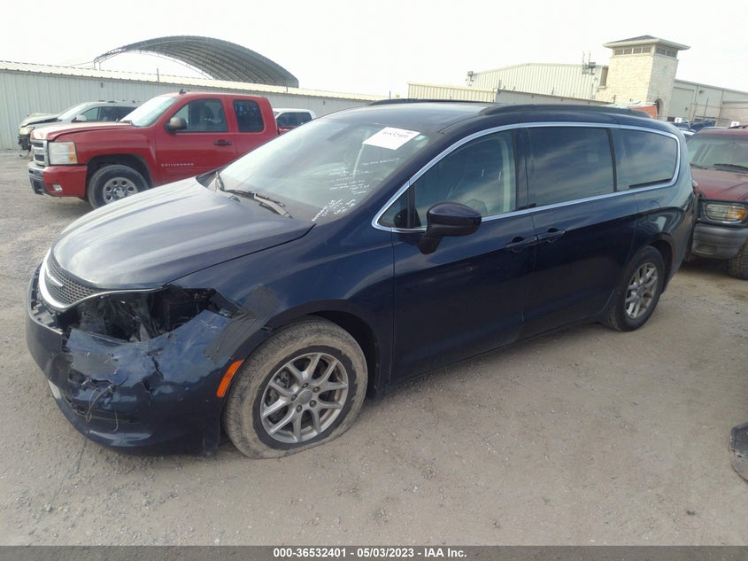 VIN 2C4RC1DGXLR192274 2020 CHRYSLER VOYAGER LXI
