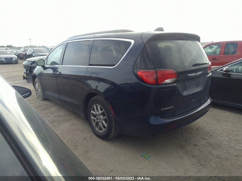 VIN 2C4RC1DGXLR192274 2020 CHRYSLER VOYAGER LXI