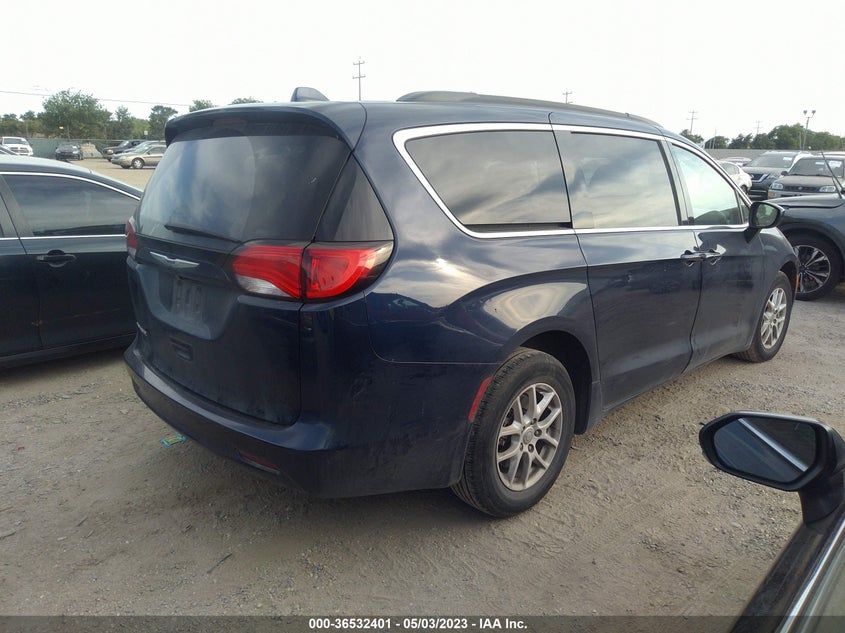 VIN 2C4RC1DGXLR192274 2020 CHRYSLER VOYAGER LXI