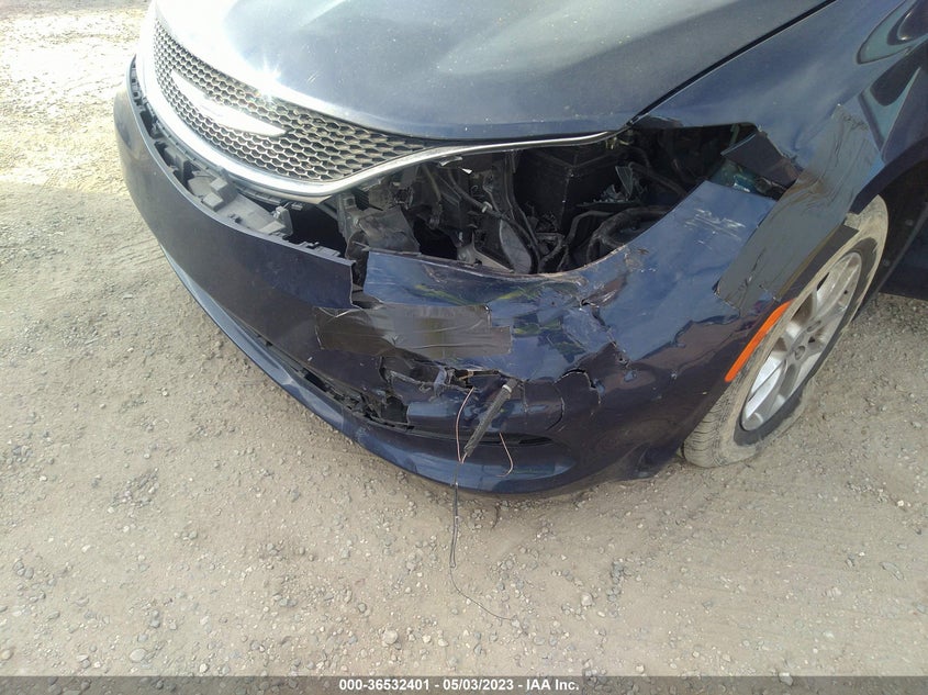 VIN 2C4RC1DGXLR192274 2020 CHRYSLER VOYAGER LXI