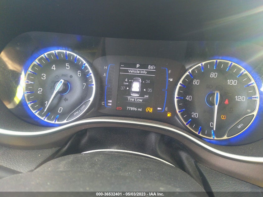 VIN 2C4RC1DGXLR192274 2020 CHRYSLER VOYAGER LXI
