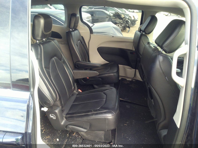 VIN 2C4RC1DGXLR192274 2020 CHRYSLER VOYAGER LXI