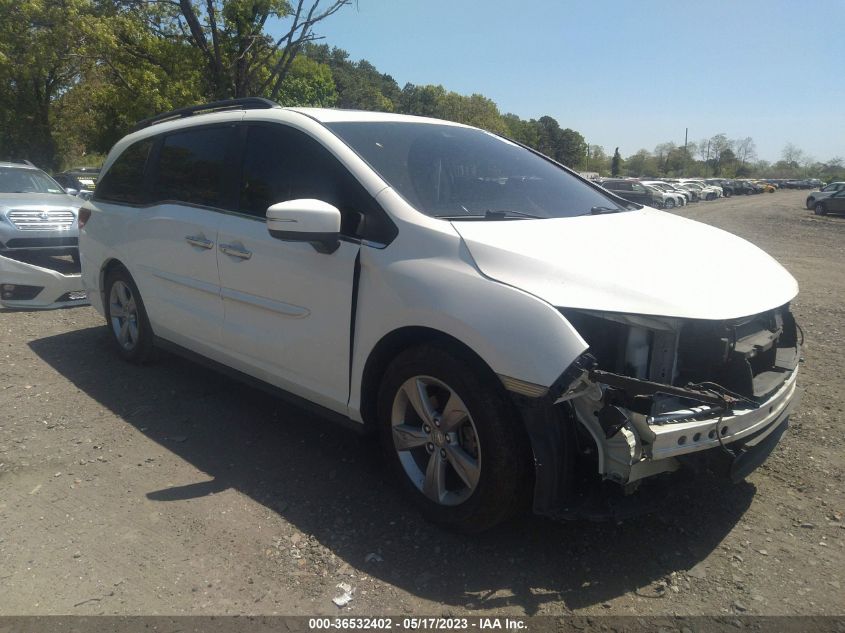 2019 HONDA ODYSSEY EX-L - 5FNRL6H72KB026333