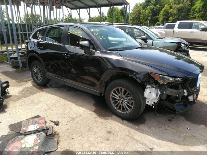 2018 MAZDA CX-5 SPORT - JM3KFBBM9J0448670