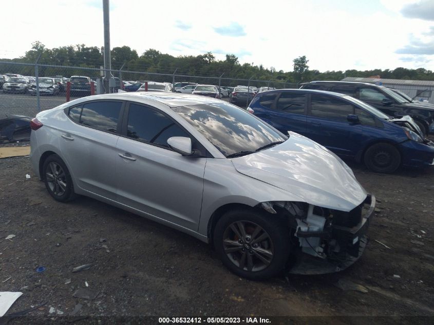 2018 HYUNDAI ELANTRA VALUE EDITION - 5NPD84LF7JH260319