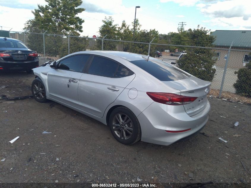 2018 HYUNDAI ELANTRA VALUE EDITION - 5NPD84LF7JH260319