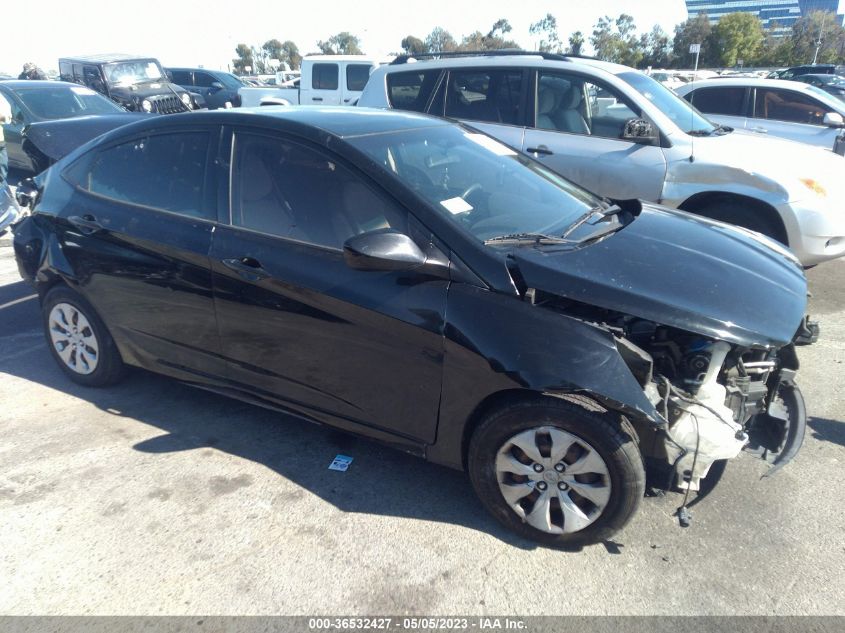 2016 HYUNDAI ACCENT SE - KMHCT4AE2GU066991