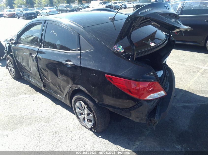 2016 HYUNDAI ACCENT SE - KMHCT4AE2GU066991