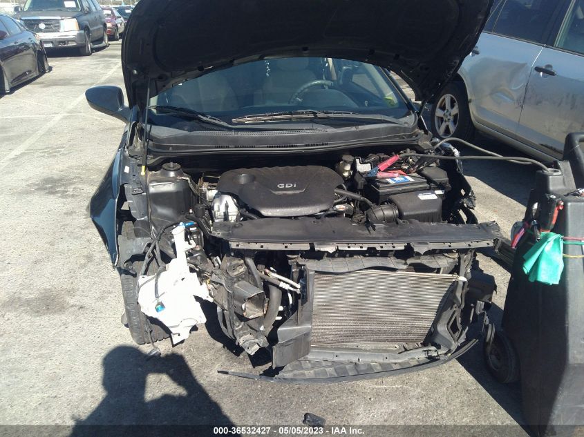 2016 HYUNDAI ACCENT SE - KMHCT4AE2GU066991
