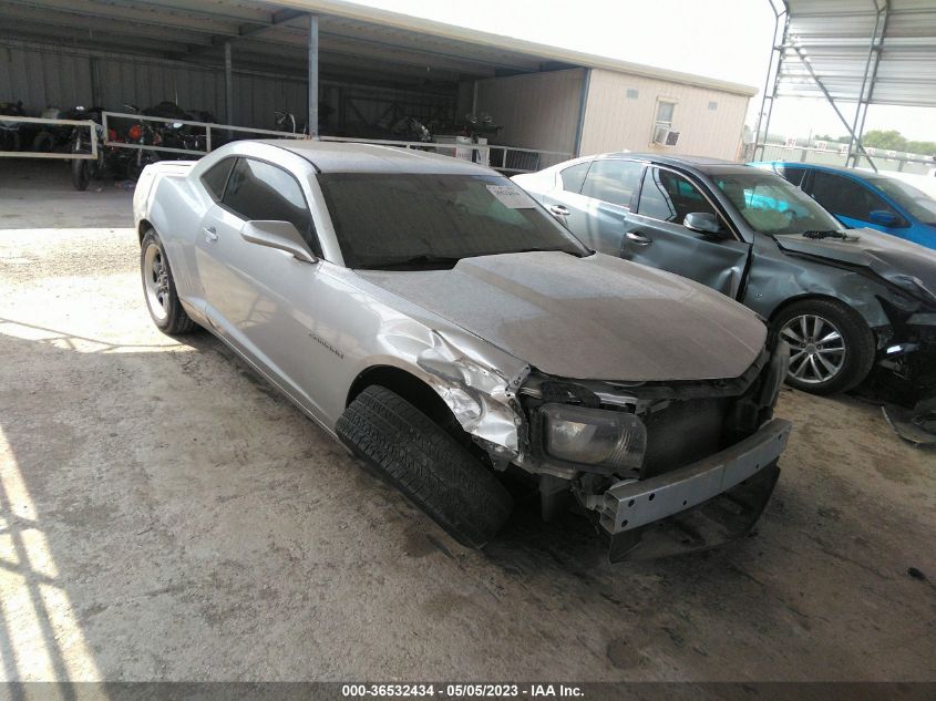 2013 CHEVROLET CAMARO LS - 2G1FA1E39D9133005