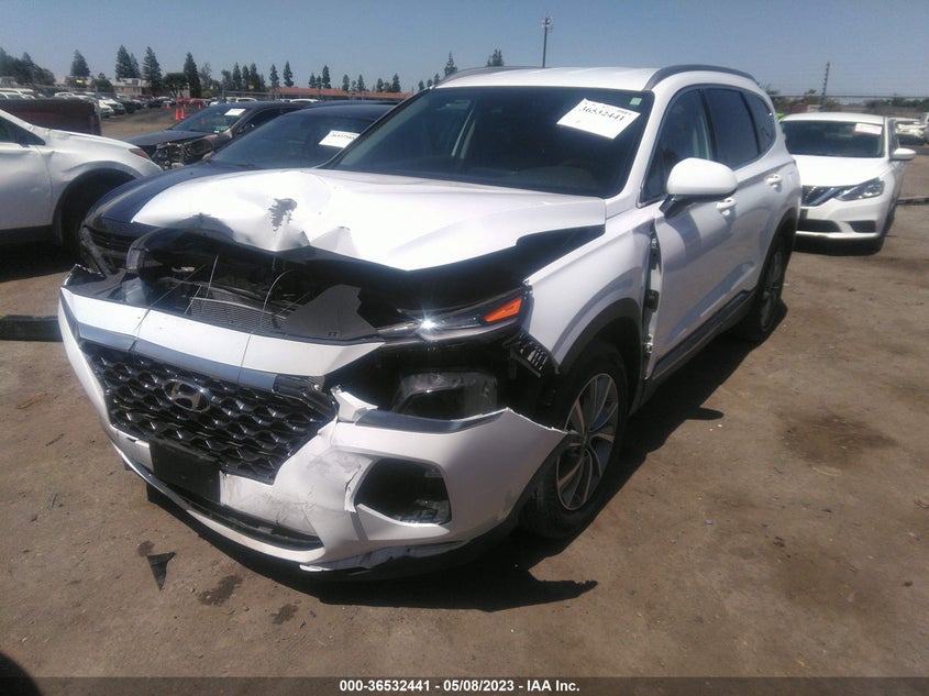 VIN 5NMS33AD9LH198746 2020 HYUNDAI SANTA FE SEL W/SULEV
