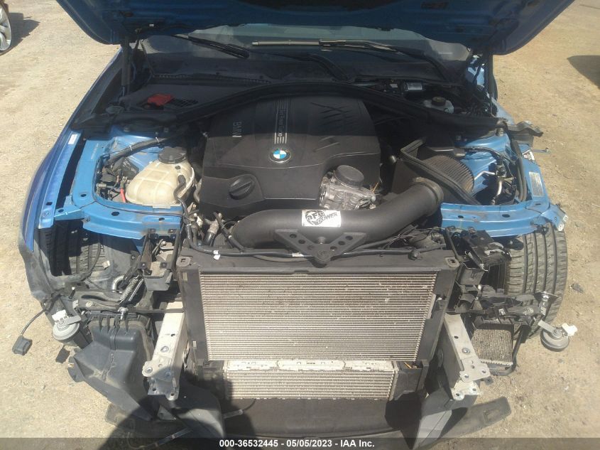 2014 BMW 3 SERIES 335I - WBA3A9C56EF686505