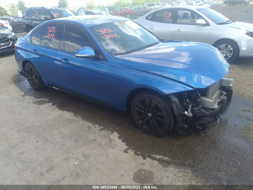 2014 BMW 3 SERIES 335I - WBA3A9C56EF686505