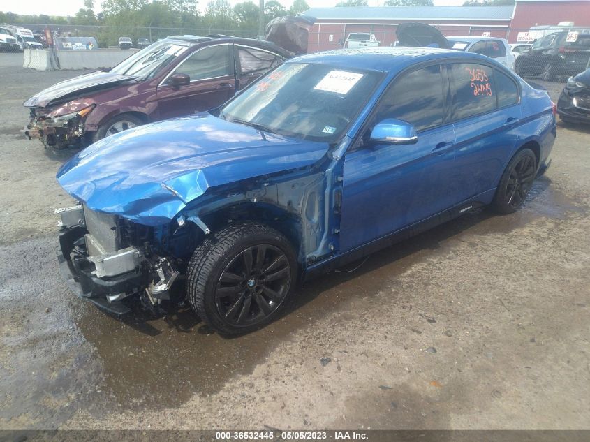 2014 BMW 3 SERIES 335I - WBA3A9C56EF686505