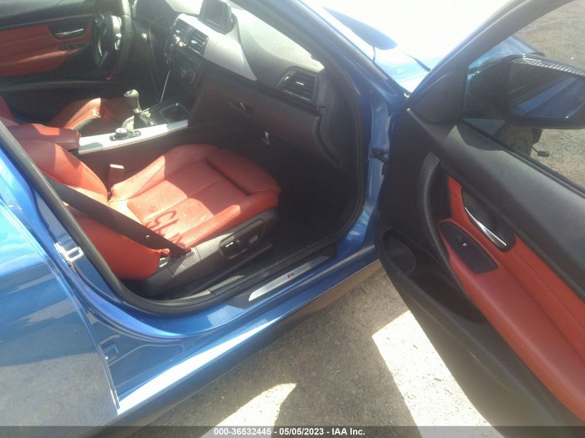2014 BMW 3 SERIES 335I - WBA3A9C56EF686505