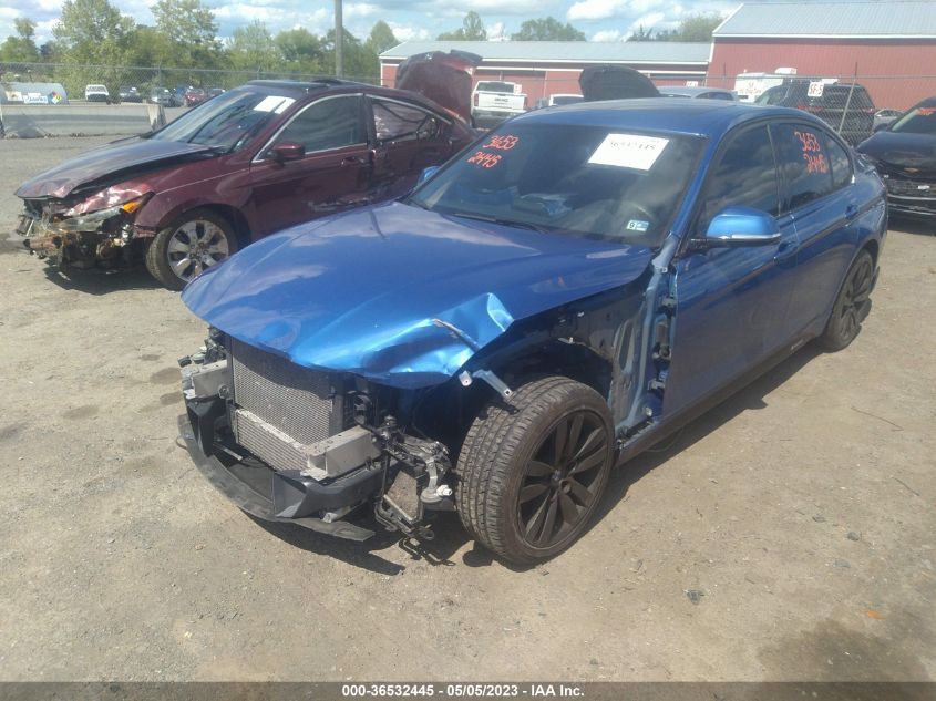 2014 BMW 3 SERIES 335I - WBA3A9C56EF686505
