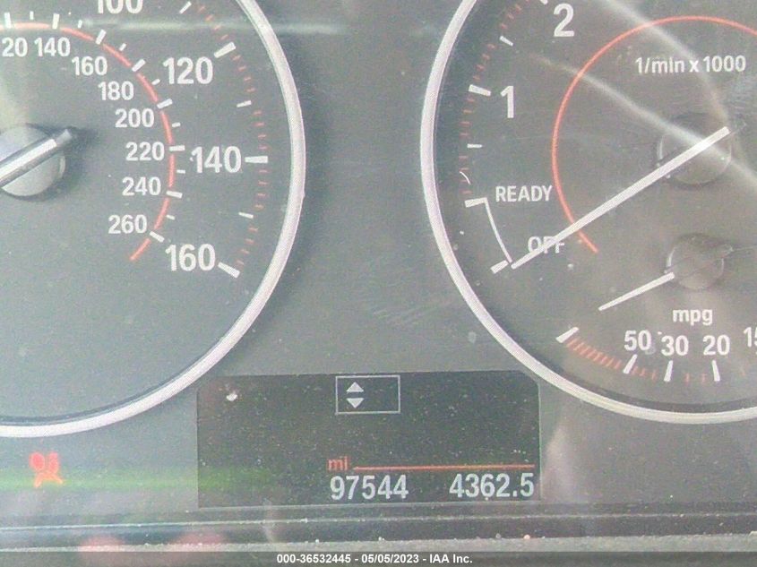 2014 BMW 3 SERIES 335I - WBA3A9C56EF686505