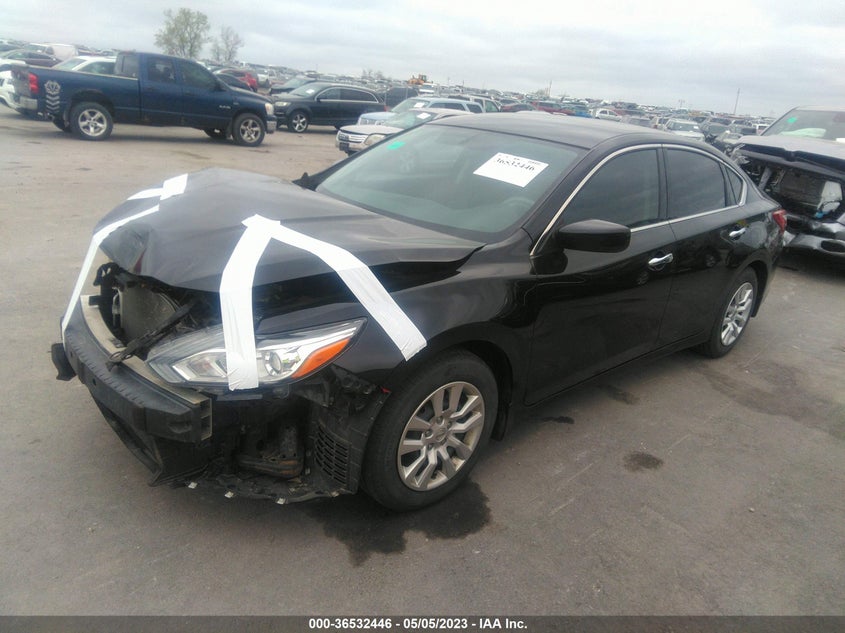 VIN 1N4AL3APXHC137830 2017 NISSAN ALTIMA 2.5 S