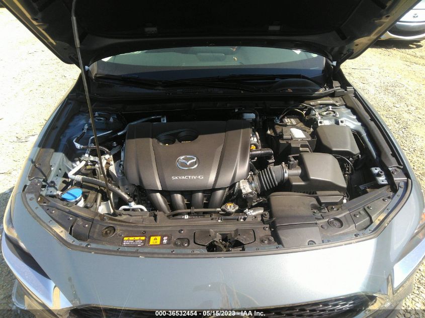 VIN 3MZBPACL2NM311303 2022 MAZDA MAZDA3 SEDAN CARBON EDITION