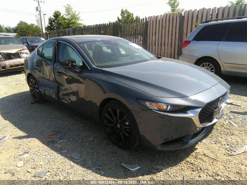 MAZDA MAZDA3 SEDAN CARBON EDITION 2022