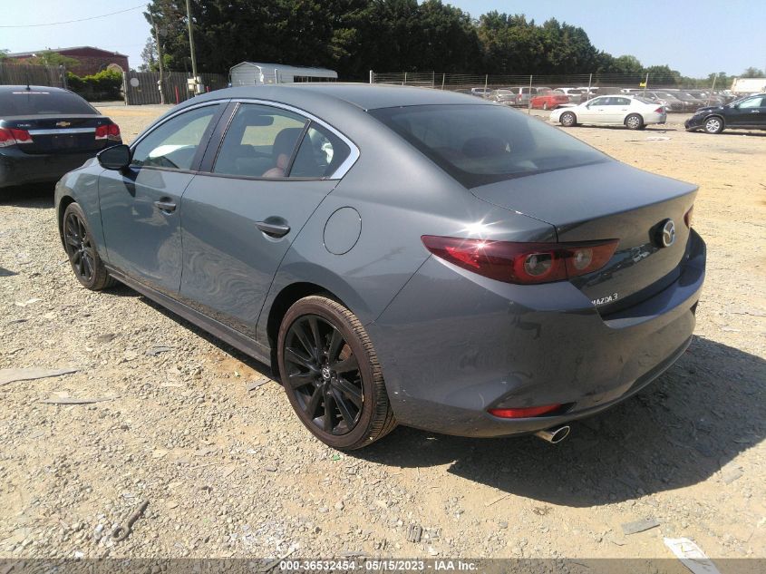 2022 MAZDA MAZDA3 SEDAN 2.5L SKYACTIV-G DOHC(VIN: 3MZBPACL2NM311303