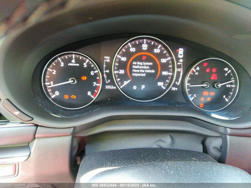 VIN 3MZBPACL2NM311303 2022 MAZDA MAZDA3 SEDAN CARBON EDITION