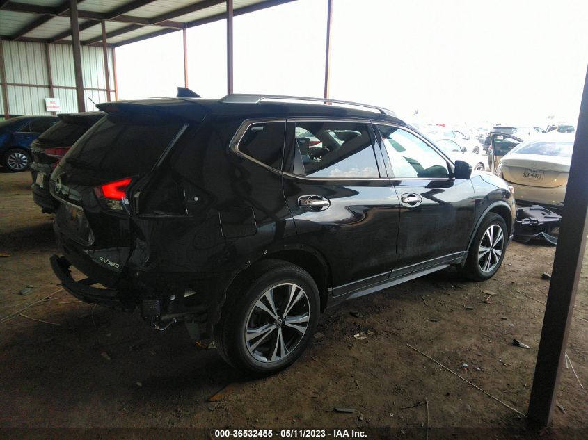 2019 NISSAN ROGUE SV - JN8AT2MV7KW383498