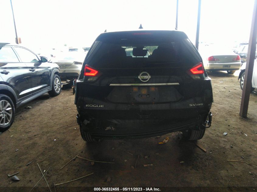 2019 NISSAN ROGUE SV - JN8AT2MV7KW383498