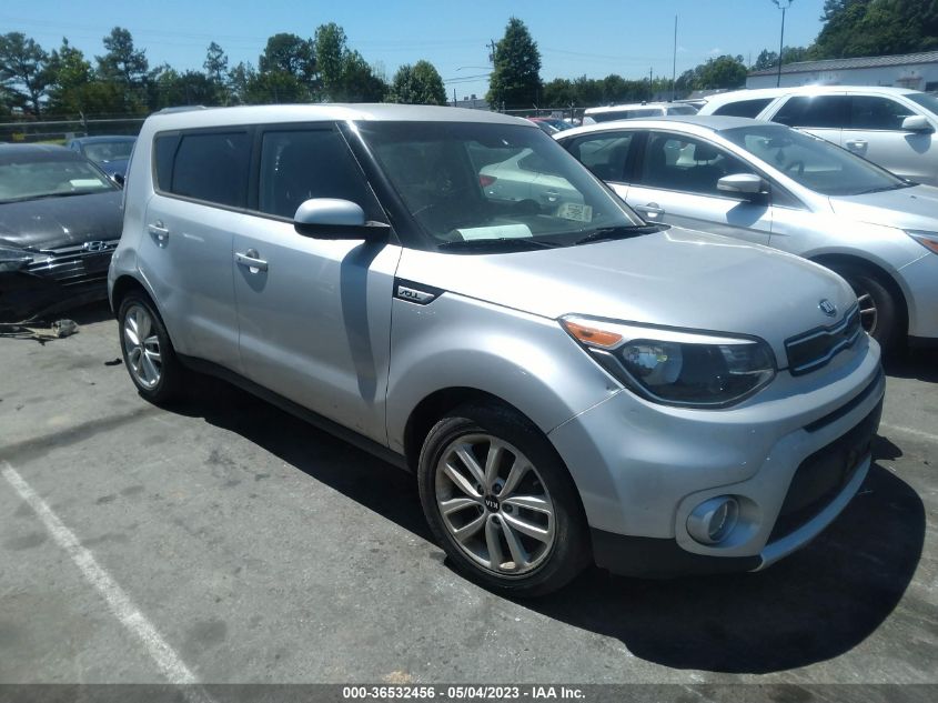 2018 KIA SOUL + - KNDJP3A55J7590250