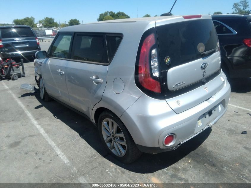 2018 KIA SOUL + - KNDJP3A55J7590250