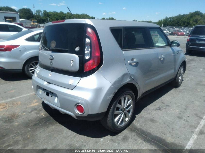 2018 KIA SOUL + - KNDJP3A55J7590250