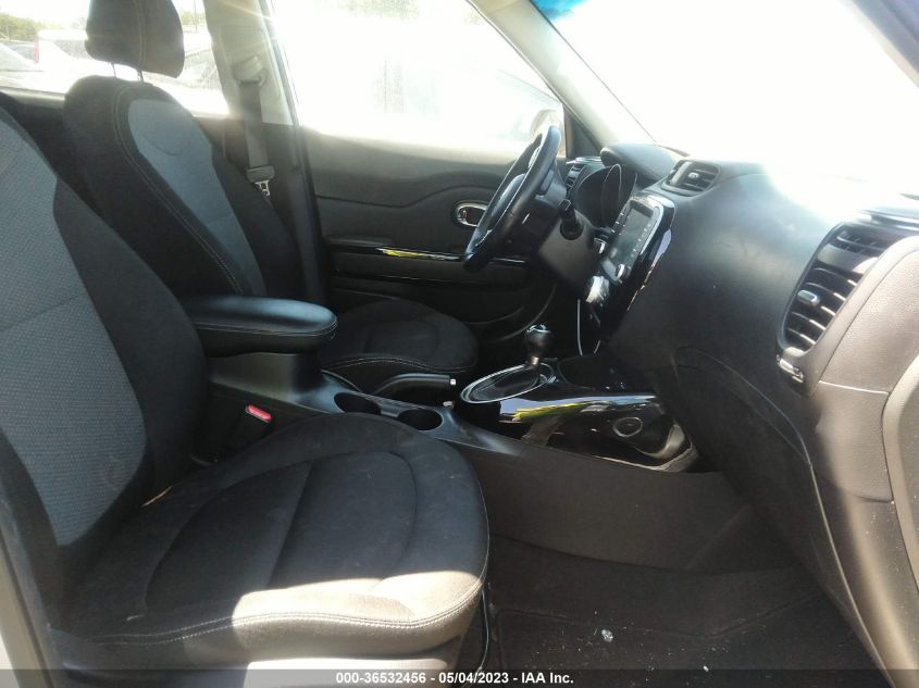 2018 KIA SOUL + - KNDJP3A55J7590250