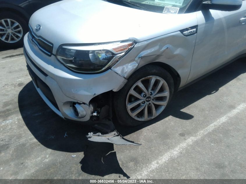 2018 KIA SOUL + - KNDJP3A55J7590250