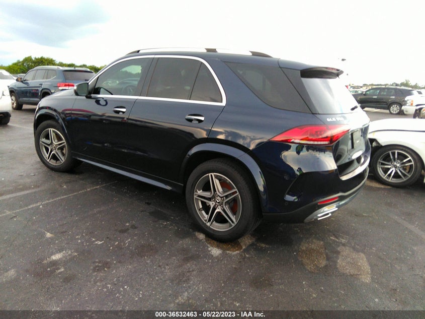 VIN 4JGFB4KB6NA616700 2022 MERCEDES-BENZ GLE GLE 350