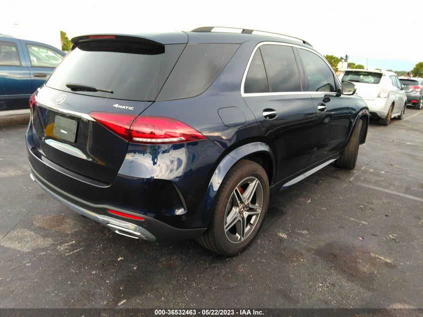 VIN 4JGFB4KB6NA616700 2022 MERCEDES-BENZ GLE GLE 350