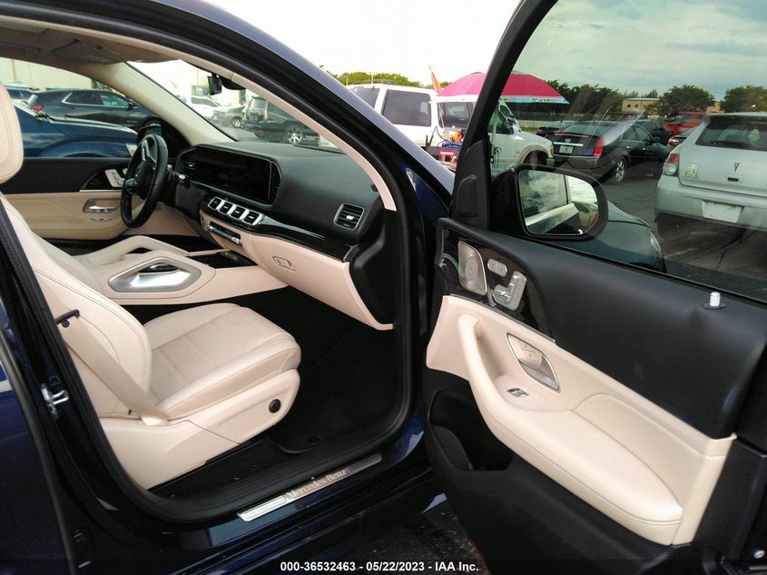 VIN 4JGFB4KB6NA616700 2022 MERCEDES-BENZ GLE GLE 350