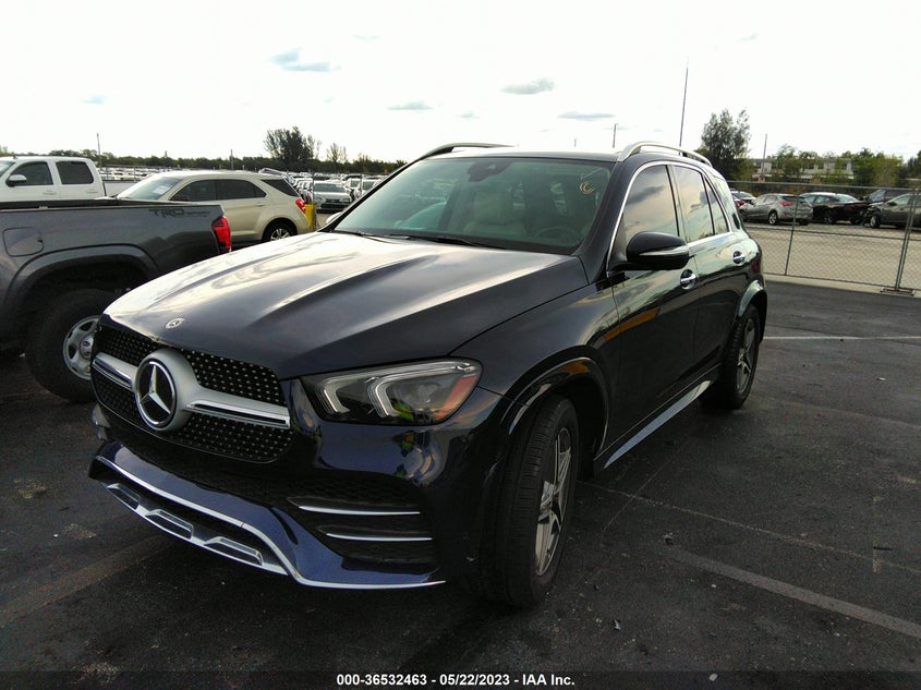 VIN 4JGFB4KB6NA616700 2022 MERCEDES-BENZ GLE GLE 350