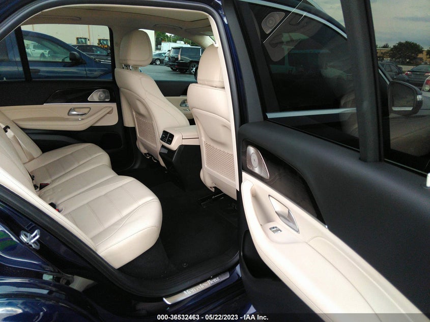 VIN 4JGFB4KB6NA616700 2022 MERCEDES-BENZ GLE GLE 350