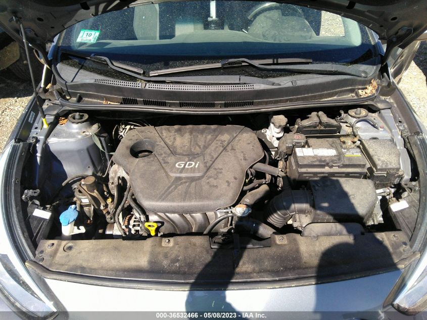 2014 HYUNDAI ACCENT GLS - KMHCU4AE6EU617062