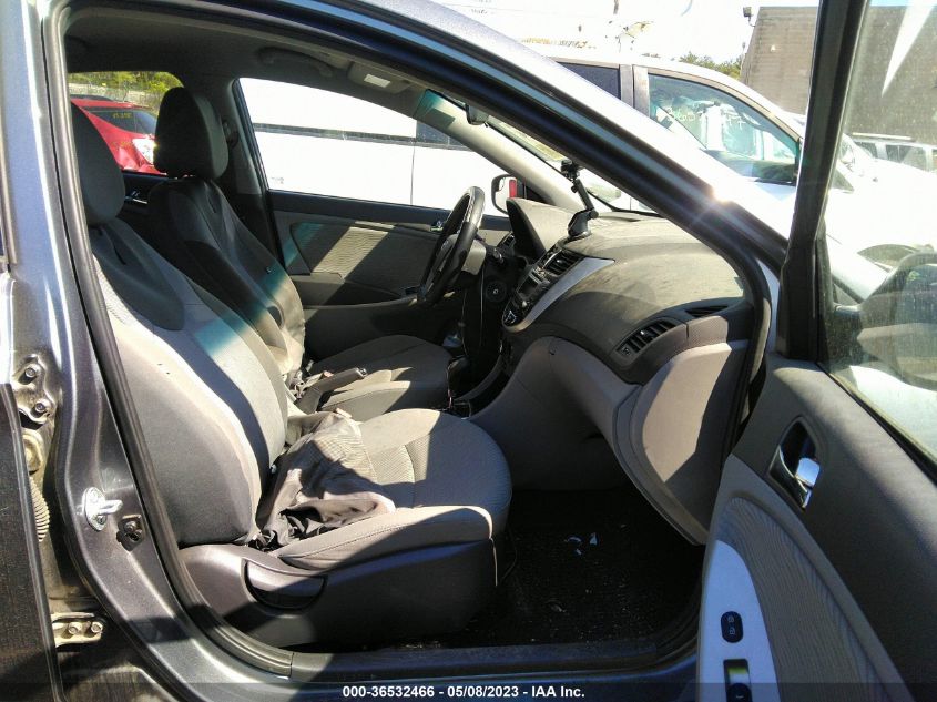 2014 HYUNDAI ACCENT GLS - KMHCU4AE6EU617062